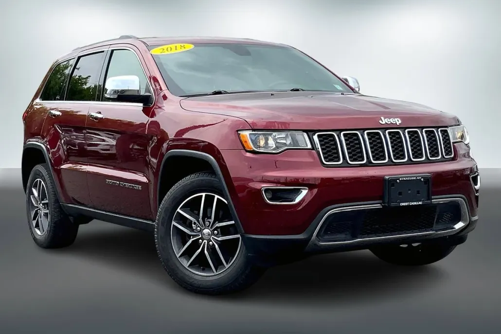 2018 Jeep Grand Cherokee Limited photo 1