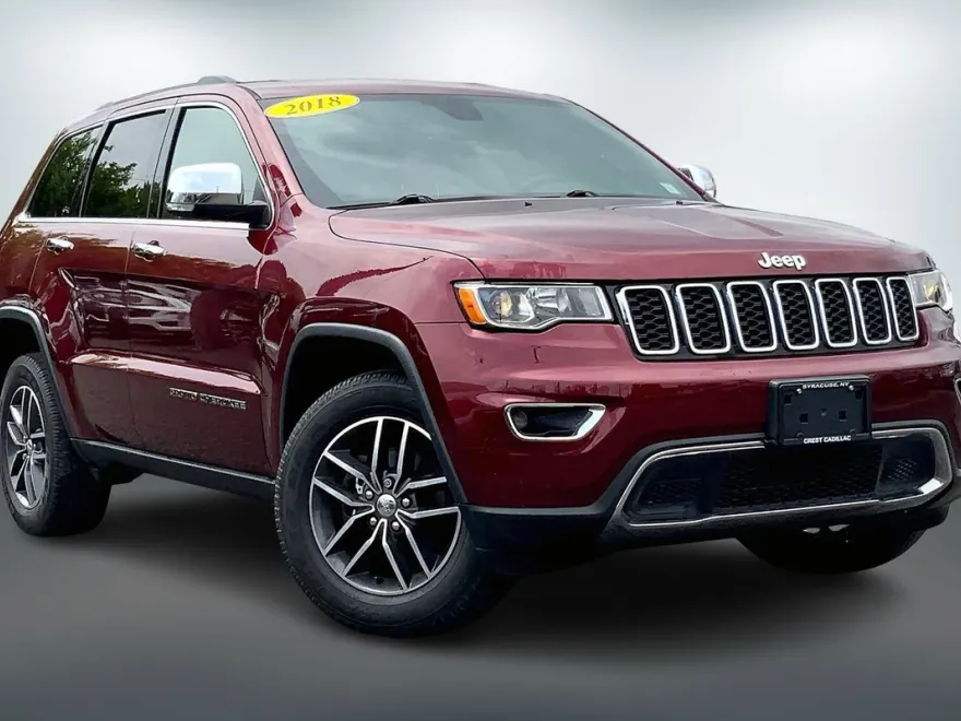 2018 Jeep Grand Cherokee Limited photo 1