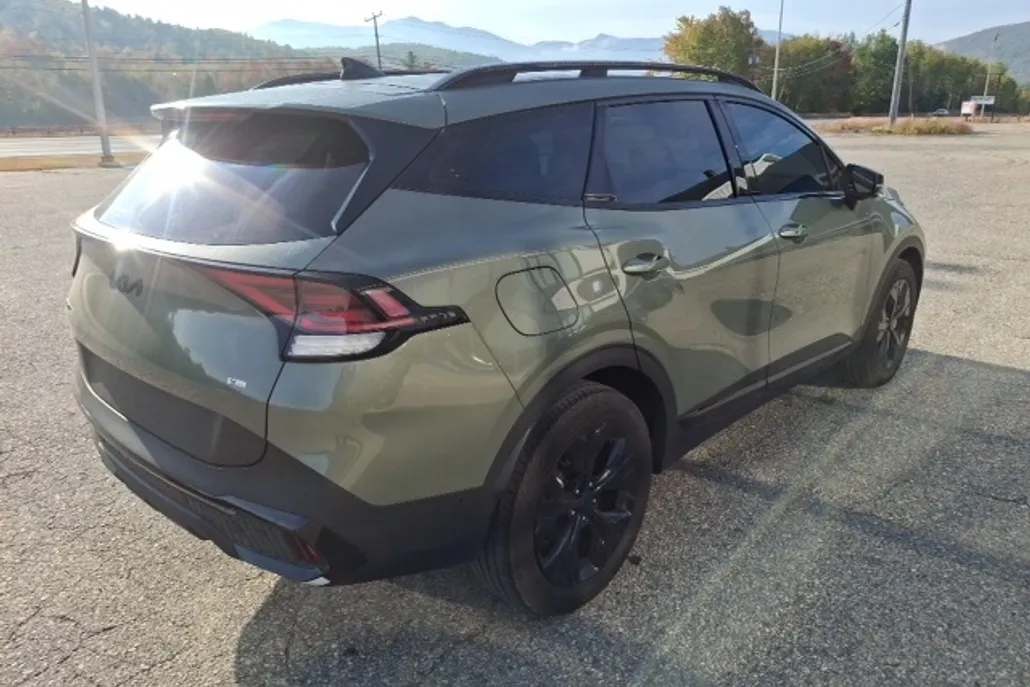 2025 Kia Sportage Plug-In Hybrid X-Line Prestige photo 1