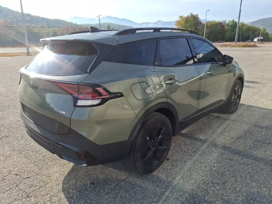 2025 Kia Sportage Plug-In Hybrid X-Line Prestige photo 1