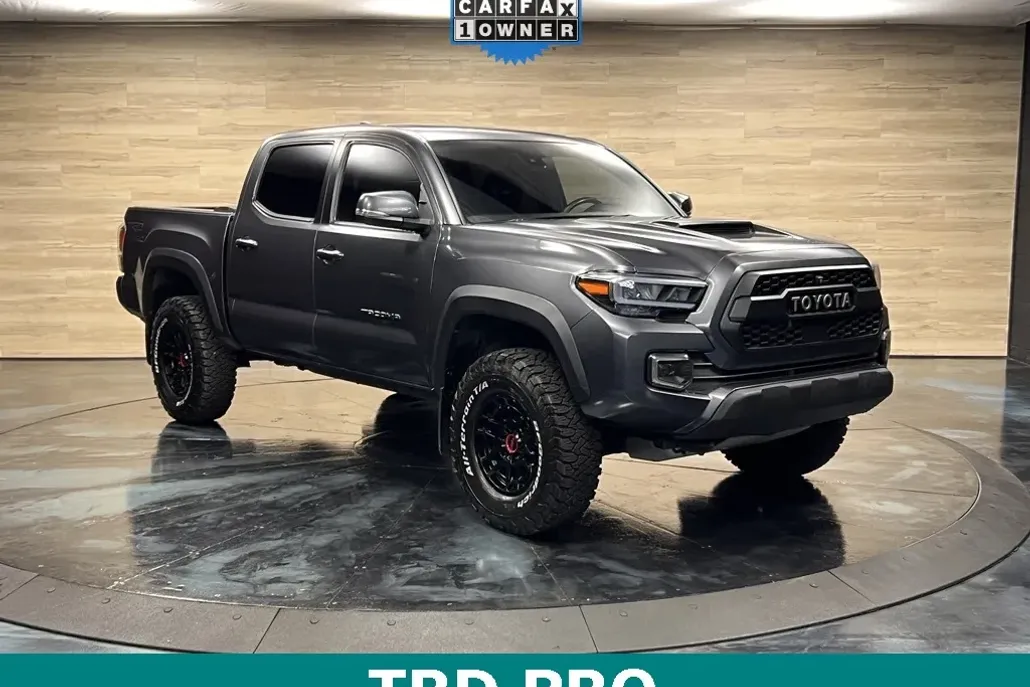 2022 Toyota Tacoma TRD Pro photo 1