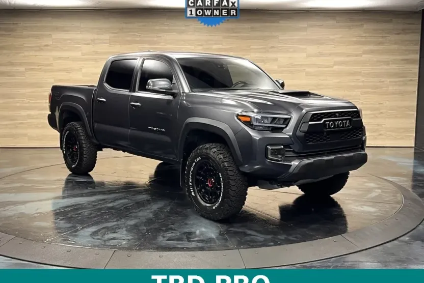 2022 Toyota Tacoma TRD Pro photo 1