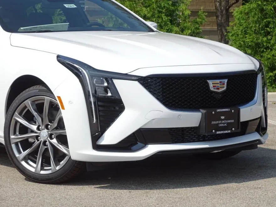2025 Cadillac CT5 Sport photo 1