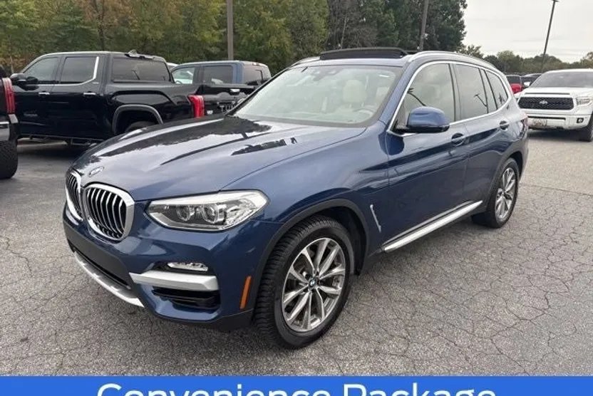 2019 Bmw X3 sDrive30i photo 1