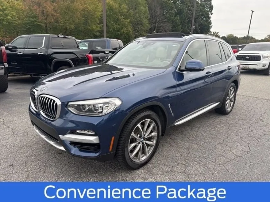 2019 Bmw X3 sDrive30i photo 1