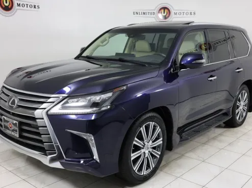 2017 Lexus LX 570 photo 4