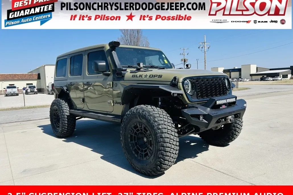 2025 Jeep Wrangler Willys Sport photo 1