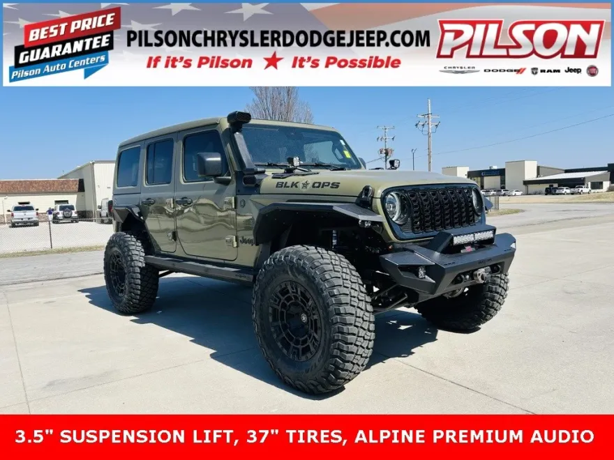 2025 Jeep Wrangler Willys Sport photo 1