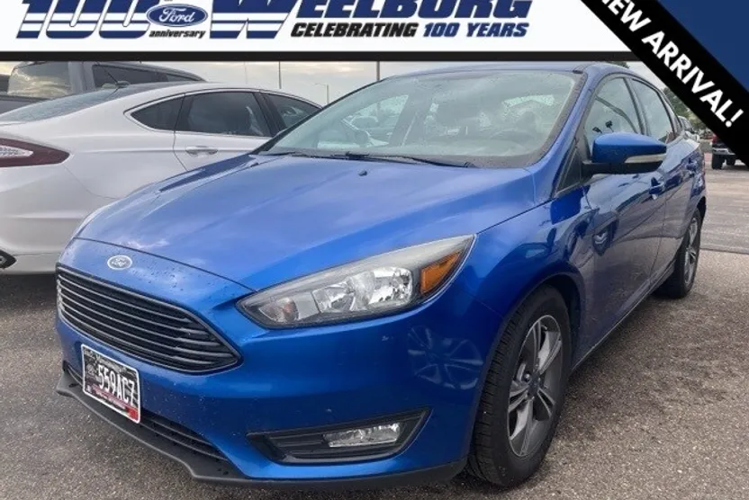 2018 Ford Focus SE photo 1