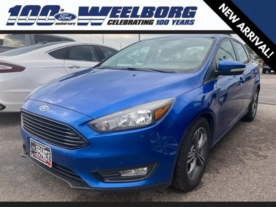 2018 Ford Focus SE photo 1