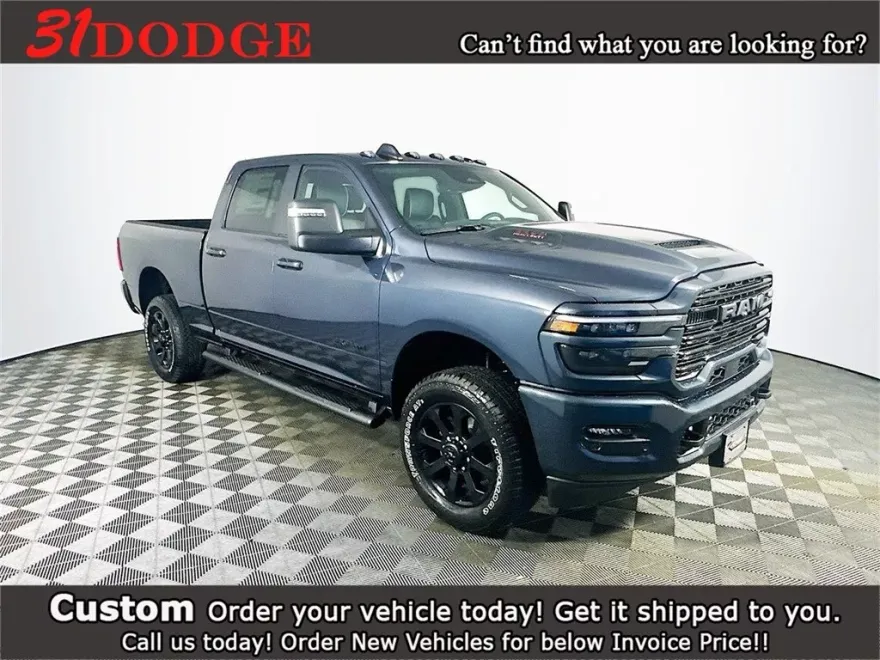 2025 Ram 2500 Laramie photo 1