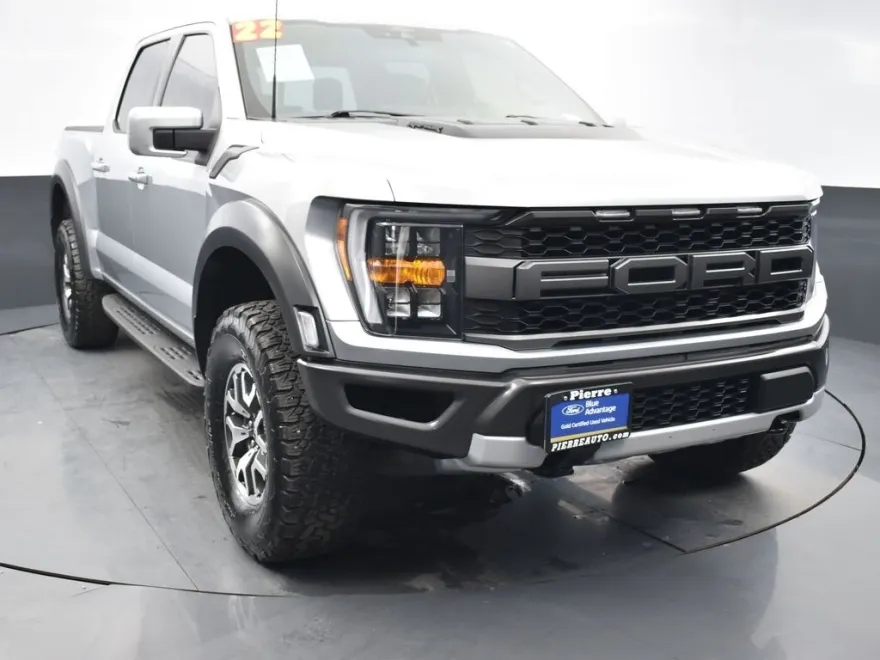 2022 Ford F-150 Raptor photo 1