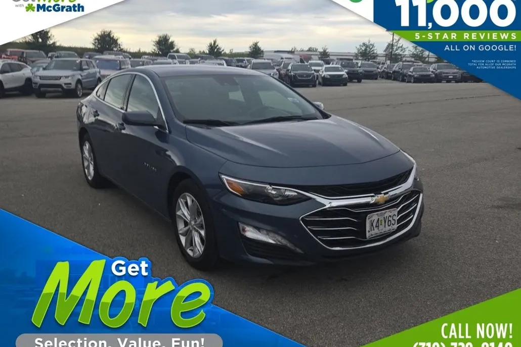 2024 Chevrolet Malibu 1LT photo 1