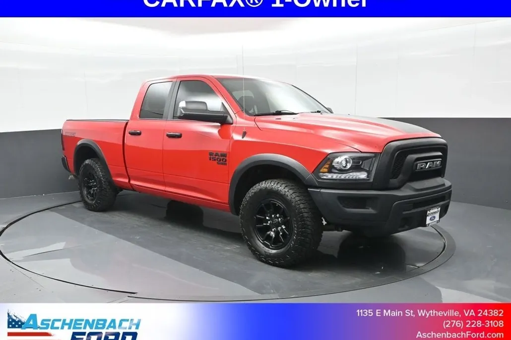 2023 Ram 1500 Classic Warlock photo 1