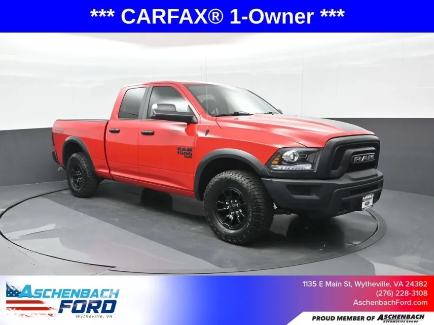 2023 Ram 1500 Classic Warlock photo 1