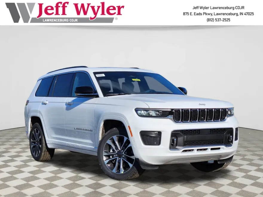 2025 Jeep Grand Cherokee Overland photo 1