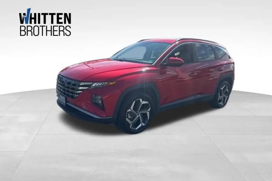 2022 Hyundai Tucson SEL photo 1