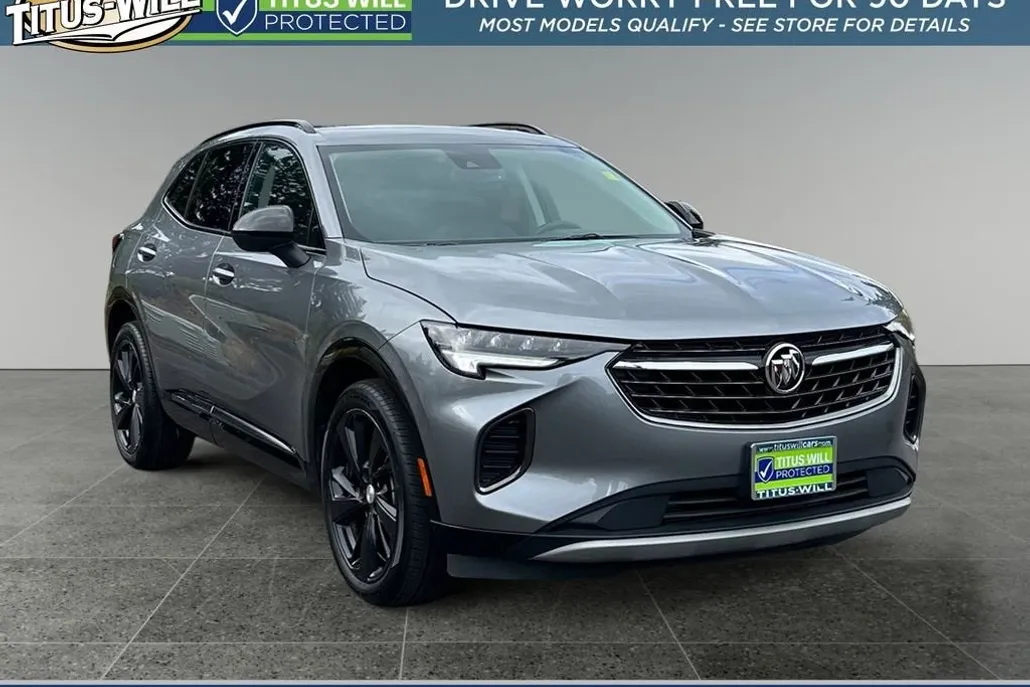 2021 Buick Envision Essence photo 1