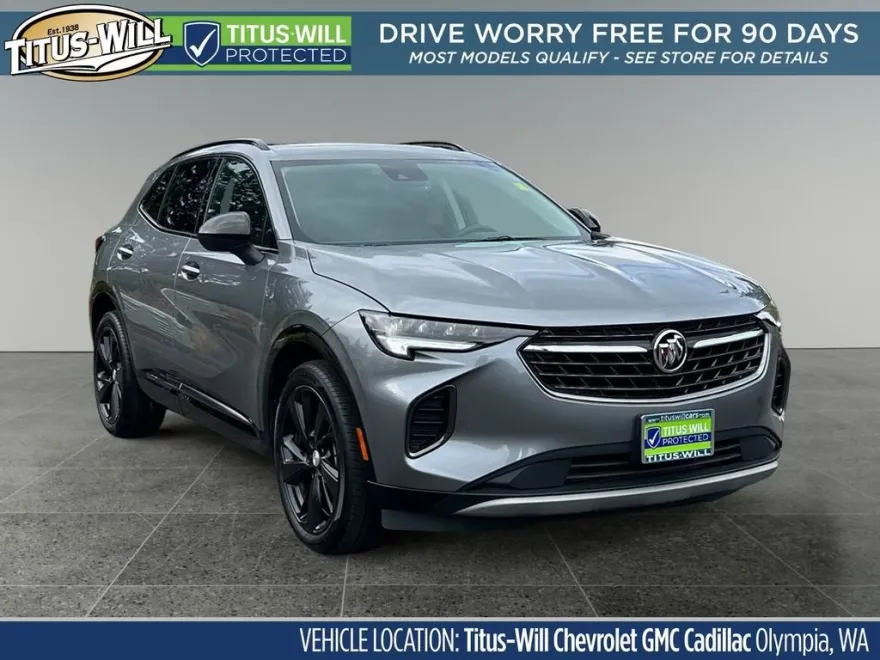 2021 Buick Envision Essence photo 1