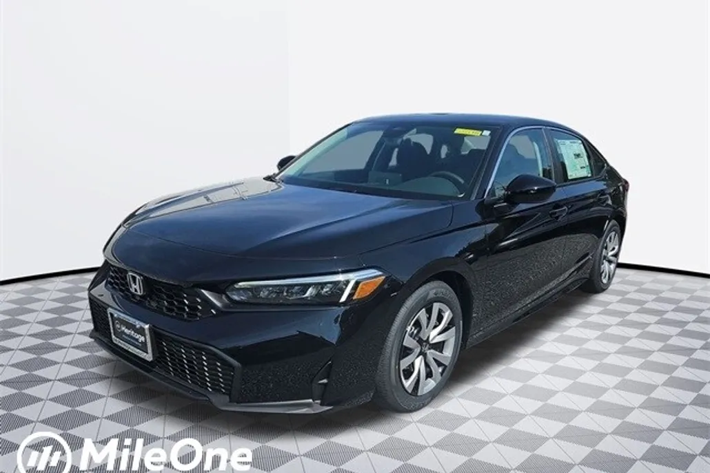 2026 Honda Civic LX photo 1