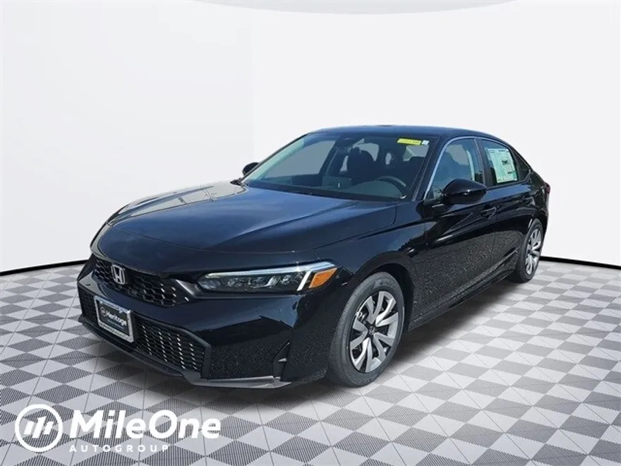 2026 Honda Civic LX photo 1