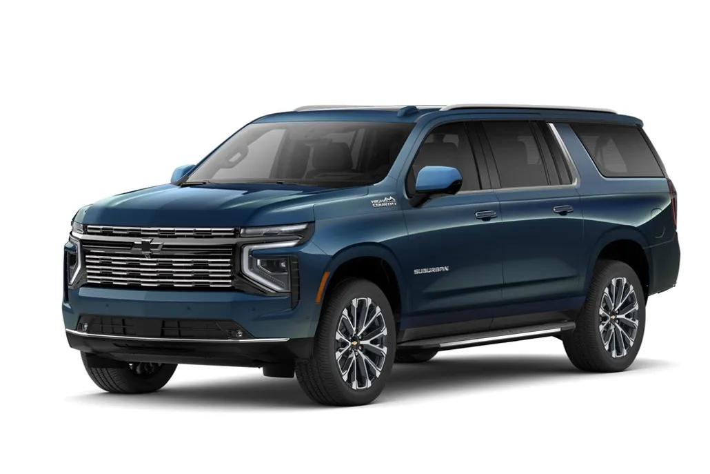 2026 Chevrolet Suburban High Country photo 1