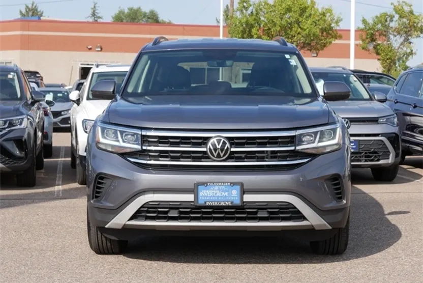 2021 Volkswagen Atlas SE photo 1