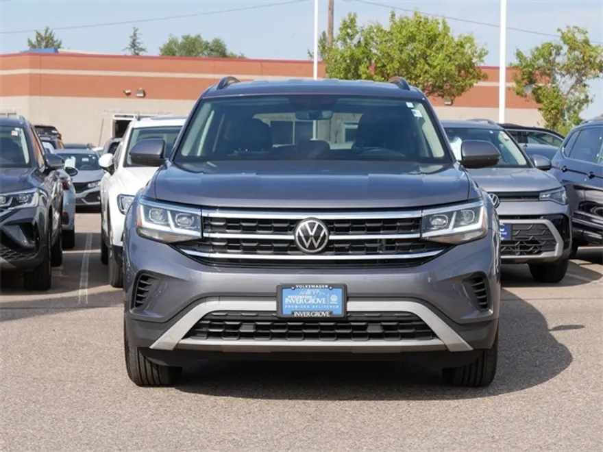 2021 Volkswagen Atlas SE photo 1