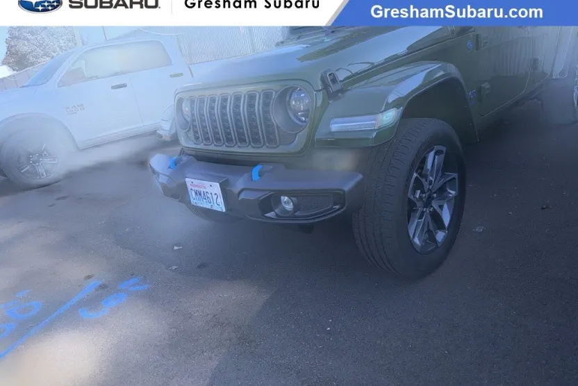 2024 Jeep Wrangler Sport S 4xe photo 1