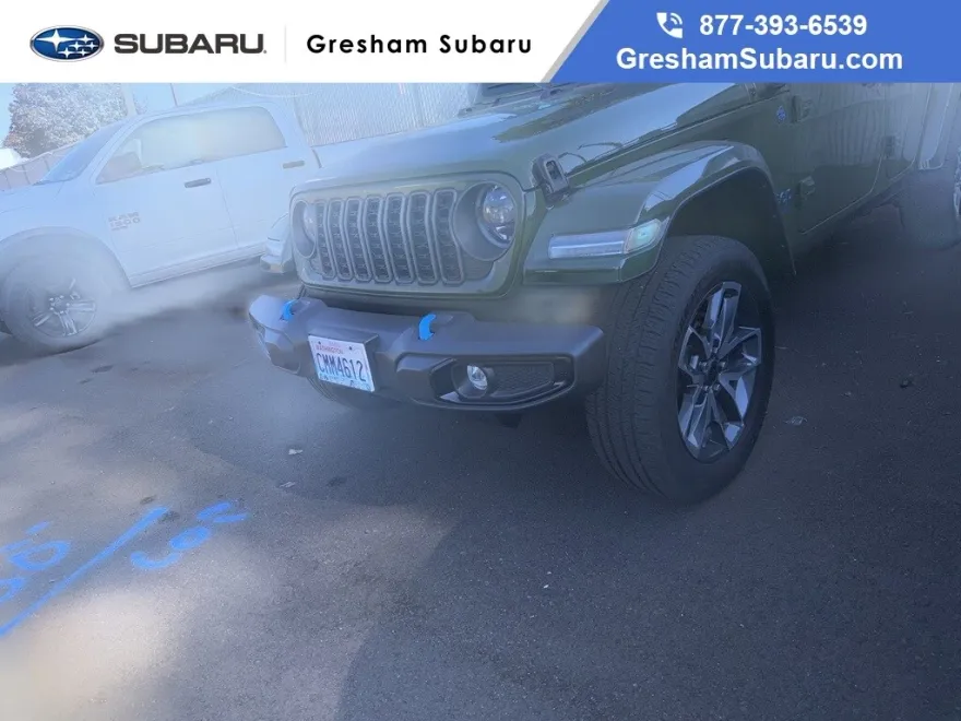 2024 Jeep Wrangler Sport S 4xe photo 1