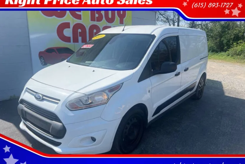 2016 Ford Transit Connect XLT Cargo photo 1