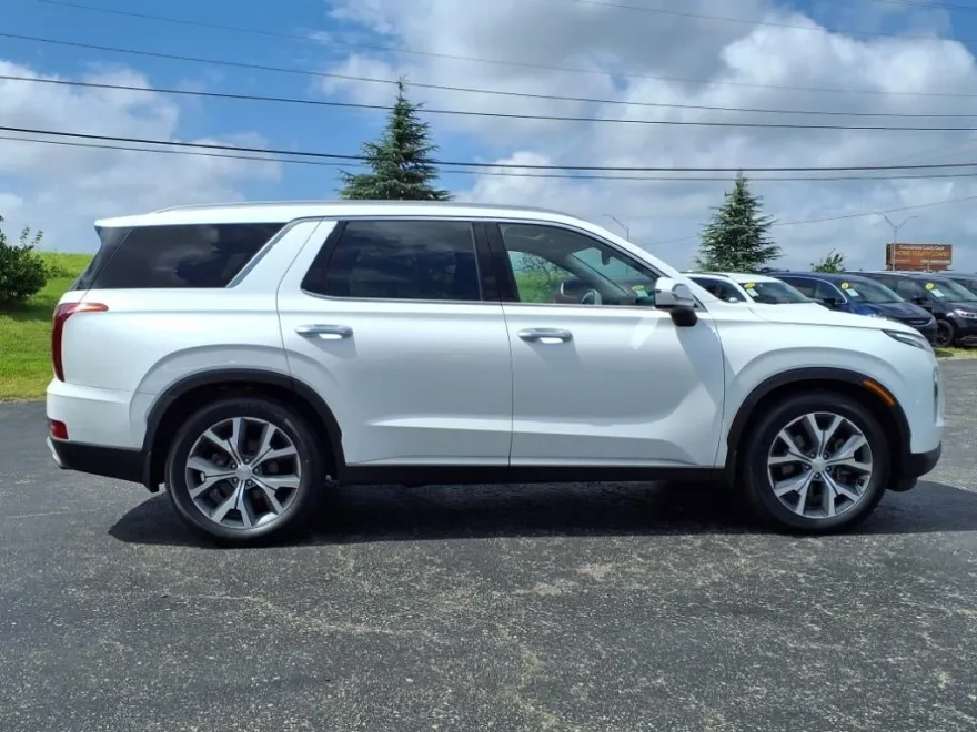 2022 Hyundai Palisade SEL photo 1
