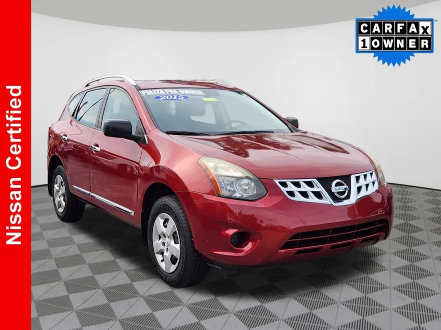 2015 Nissan Rogue Select S photo 1