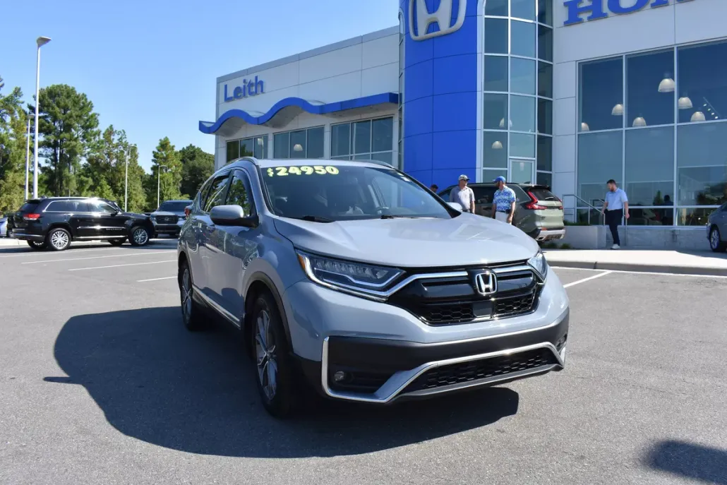 2020 Honda CR-V Touring photo 1