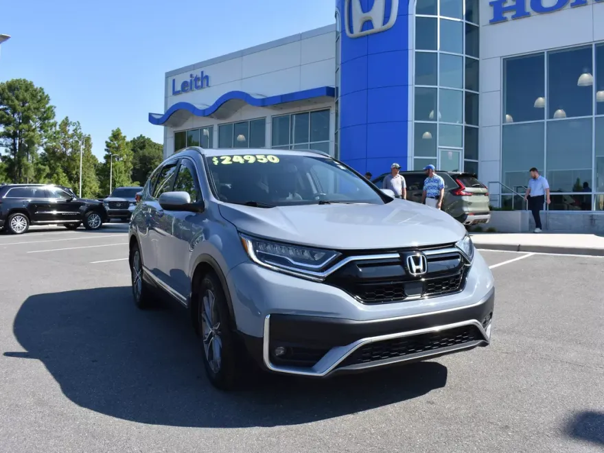 2020 Honda CR-V Touring photo 1
