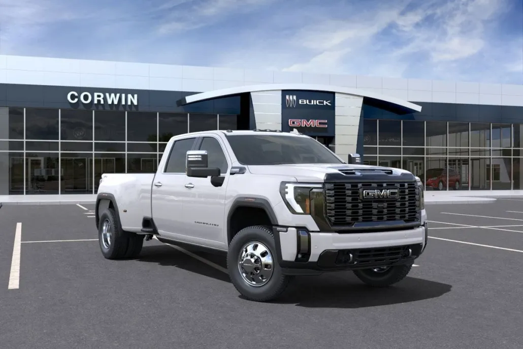 2025 Gmc Sierra 3500 HD Denali Ultimate photo 1