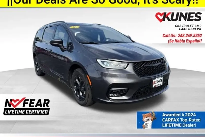 2021 Chrysler Pacifica Hybrid Touring L photo 1