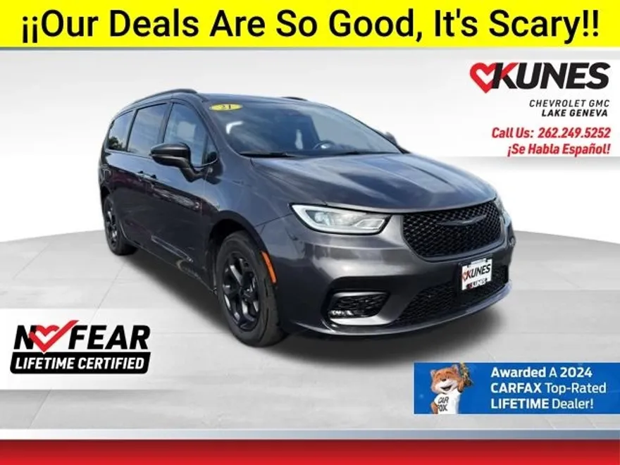 2021 Chrysler Pacifica Hybrid Touring L photo 1