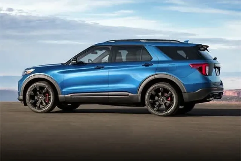 2020 Ford Explorer ST photo 1
