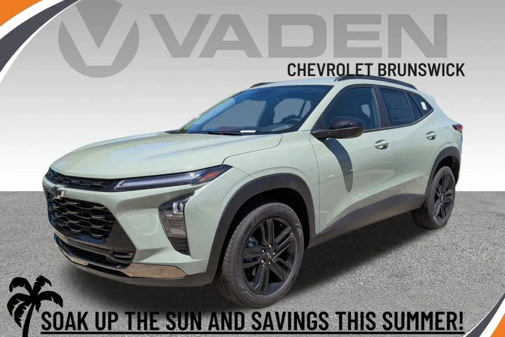 2025 Chevrolet Trax ACTIV photo 1