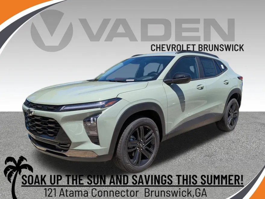 2025 Chevrolet Trax ACTIV photo 1