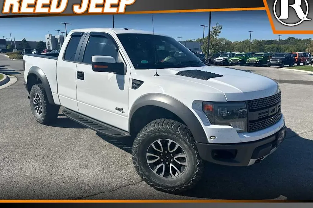 2013 Ford F-150 SVT Raptor photo 1