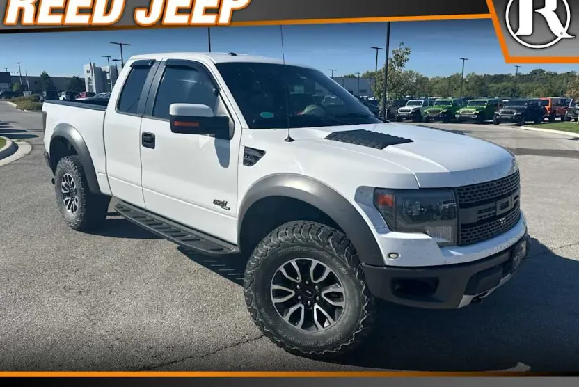2013 Ford F-150 SVT Raptor photo 1