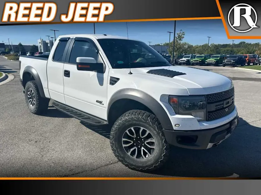 2013 Ford F-150 SVT Raptor photo 1