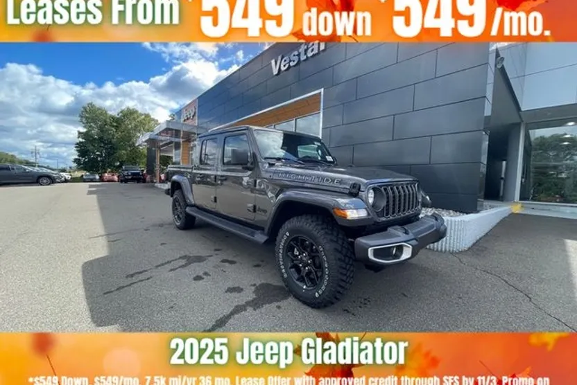 2025 Jeep Gladiator Sport photo 1