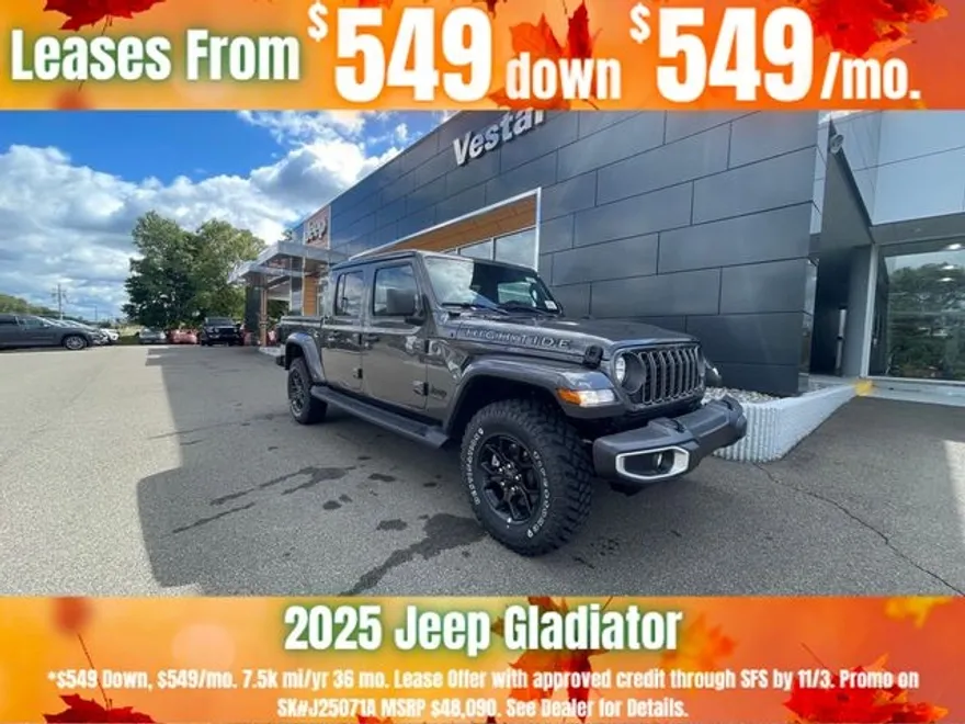 2025 Jeep Gladiator Sport photo 1