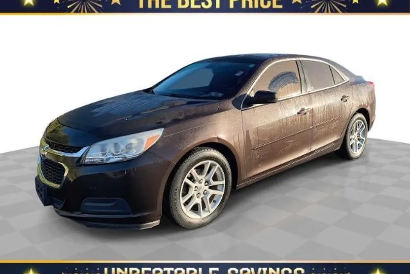2015 Chevrolet Malibu 1LT photo 1