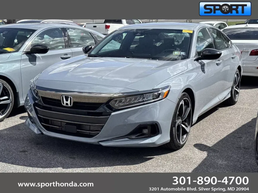 2022 Honda Accord Sport photo 1