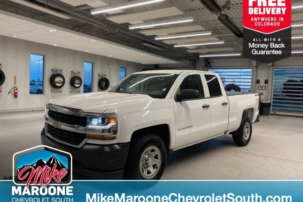 2019 Chevrolet Silverado 1500 photo 1