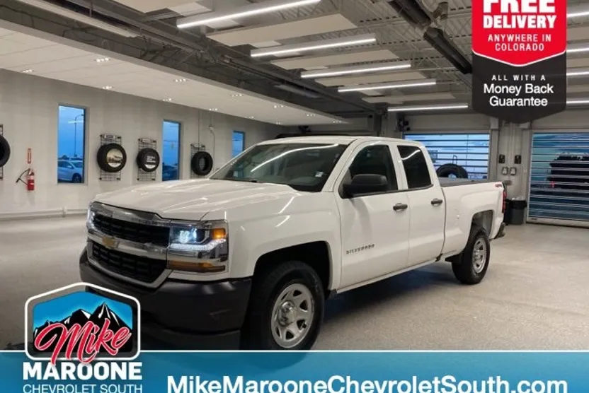 2019 Chevrolet Silverado 1500 photo 1